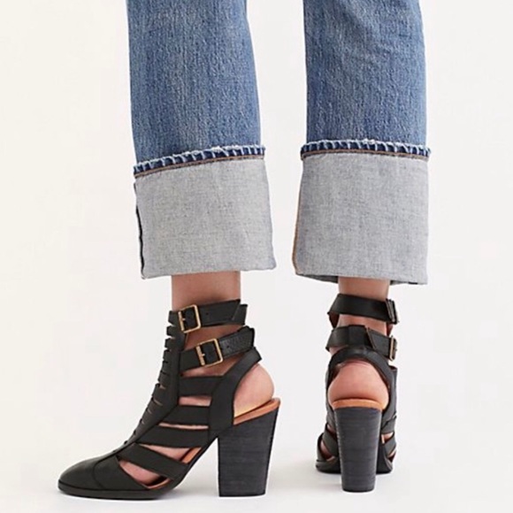 NEW! Free People made in Spain Hayes leather boot - Picture 3 of 5